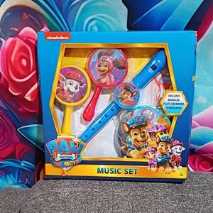 Nickelodeon PAW Patrol Music Set - Blue, Red, Yellow